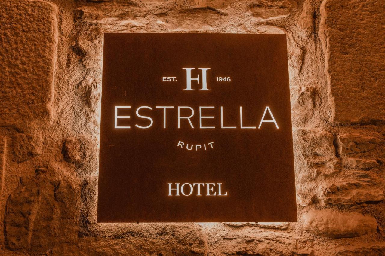 Hotel Hostal Estrella Рупит Екстериор снимка